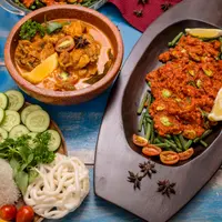 Sayur Pendamping Kari Ayam/copyright shutterstock/ismed_photography_SS