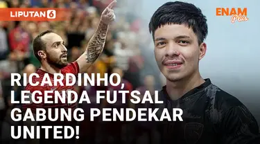 Klub Futsal Atta Halilintar Datangkan Legenda Portugal