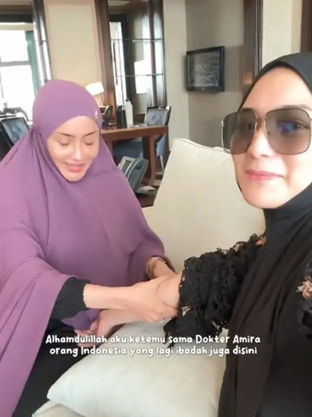 Sempat Drop, Ini 7 Momen Citra Kirana Masuk UGD di Mekkah Usai Berhaji