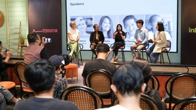 Mengangkat Sineaa Lokal Masuk Skala Global Lewat Festival dan Workshop di Alternative Film Project inDrive.
