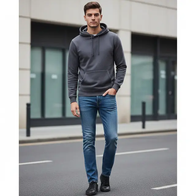 Contoh Atasan Padu Padan dengan Celana Jeans