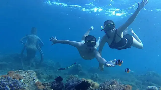Rekomendasi tempat wisata di Banyuwangi (credit: instagram/bangsringunderwater)