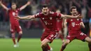 Bayern Munchen bisa dibilang menjadi tim paling konsisten di Liga Champions dalam 30 tahun terakhir. Juara bertahan Bundesliga itu juga telah memenangkan ajang tersebut sebanyak tiga kali dan memiliki catatan sebanyak 476 gol dalam 219 laga. (AFP/Christof Stache)