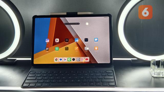 Tablet Poco Pad. Liputan6.com/Agustin Setyo W