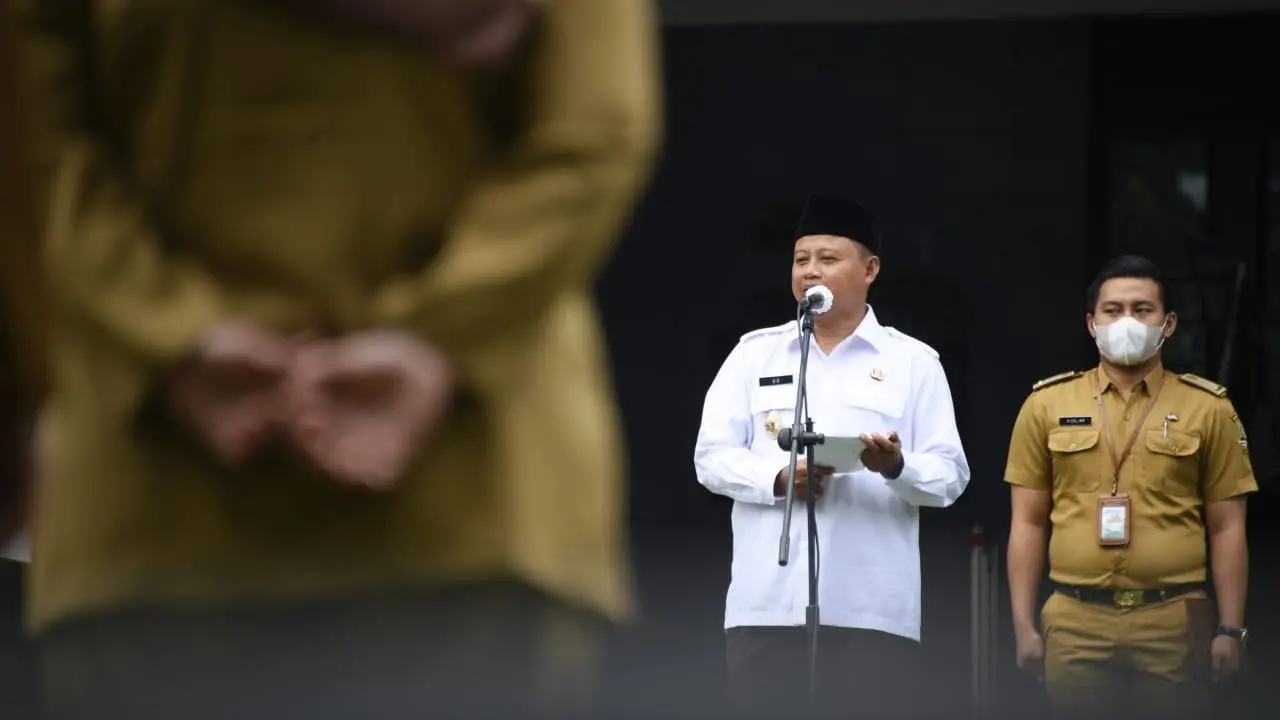 Wakil Gubernur (Wagub) Jawa Barat (Jabar) Uu Ruzhanul Ulum