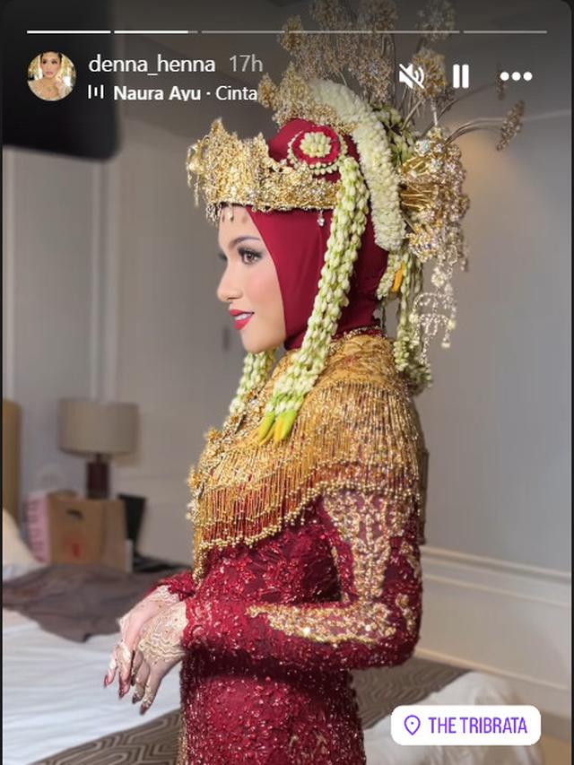 6 Potret Detail Penampilan Zahwa Nadhira di Resespi, Mantu Mahfud MD Manglingi