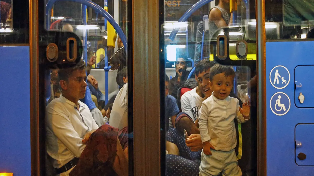 20150905 Migran Suriah: Kami Pilih Jalan Kaki 200 Kilometer