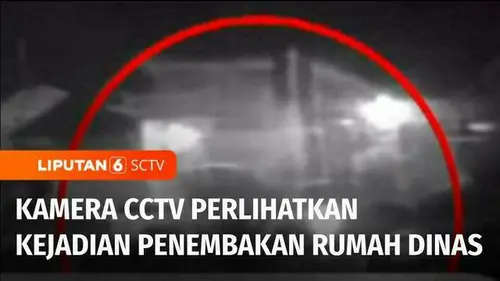VIDEO: Teror Penembakan, Rumah Dinas Wakil Bupati Solok Selatan Jadi Sasaran