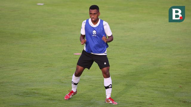 Latihan Timnas Indonesia U-17