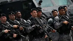 Rio de Janeiro akan menjadi tuan rumah Konferensi Tingkat Tinggi (KTT) G20 pada 18-19 November 2024. (Mauro PIMENTEL/AFP)