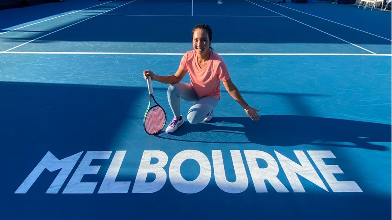 Aldila Sutjiadi Berjuang Jadi Orang Indonesia Pertama Juara Grand Slam