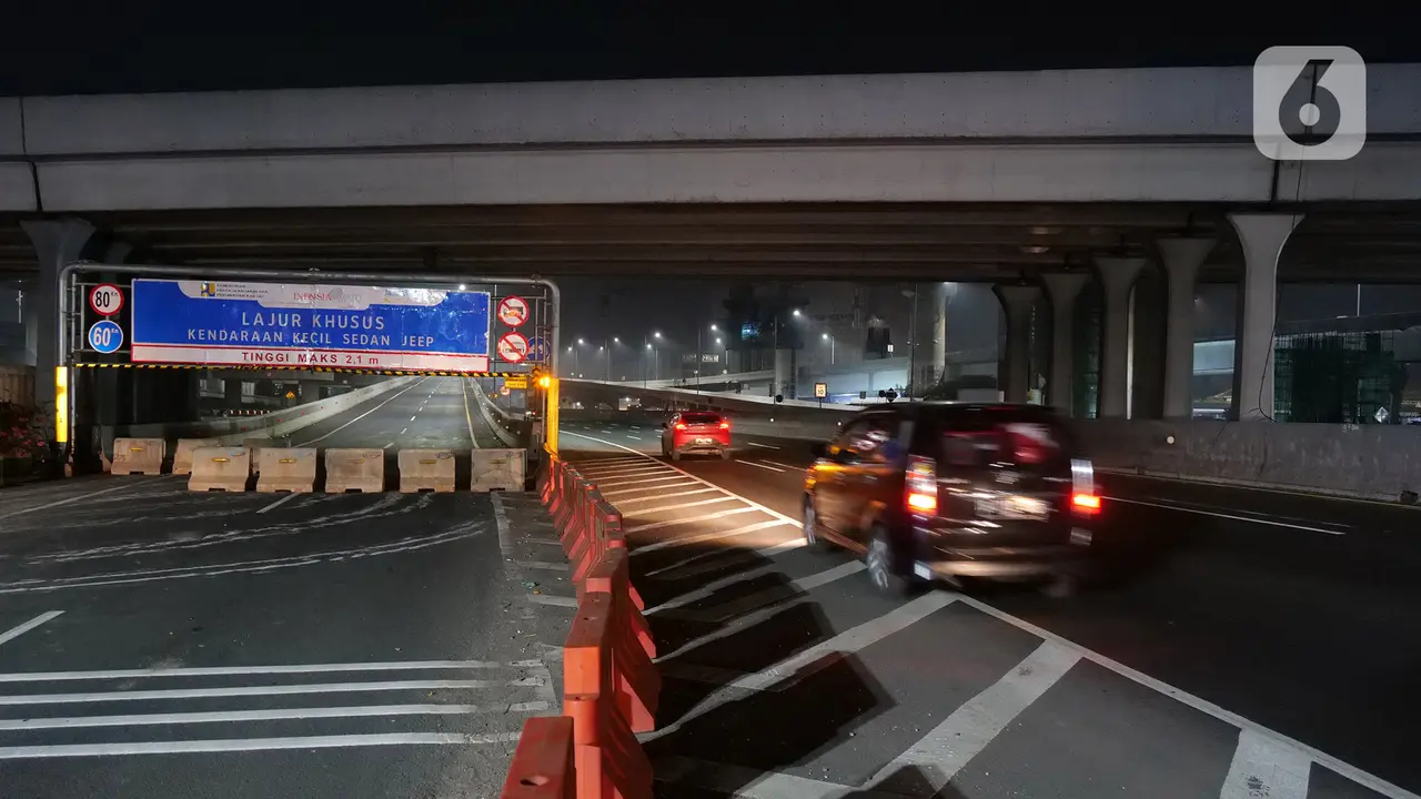 Jalan Tol Layang Jakarta-Cikampek Ditutup