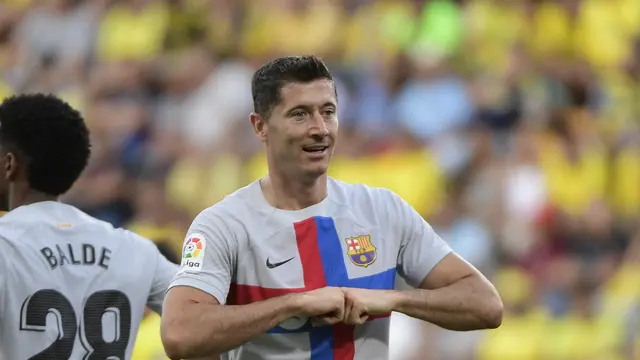 Robert Lewandoski - Barcelona - Liga Spanyol - 10 September 2022