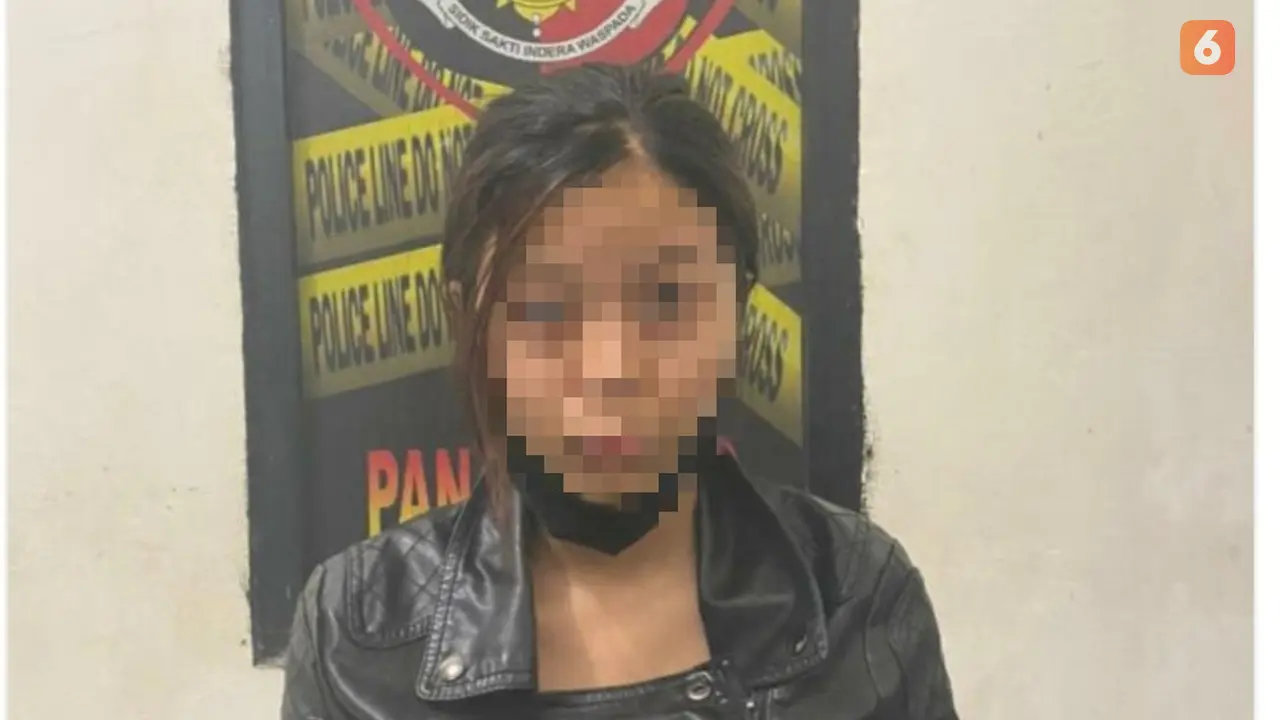 AA (19), Gadis pembunuh selebgram Makassar (Liputan6.com/Istimewa)