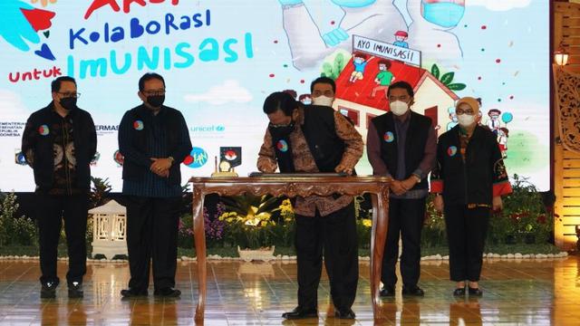 Menteri Kesehatan RI Budi Gunadi Sadikin