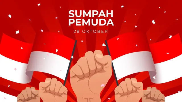 Ilustrasi Hari Sumpah Pemuda 28 Oktober