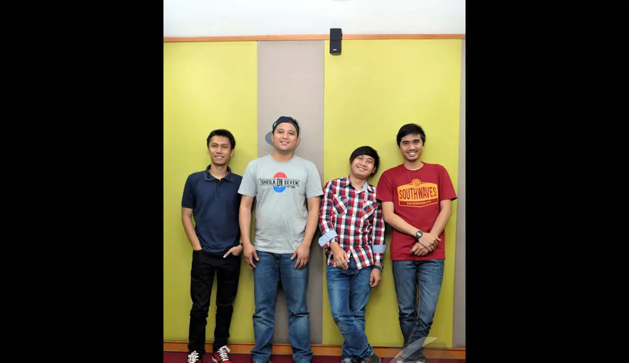Duta mengatakan album terbaru ini untuk memenuhi harapan Sheilagank yang sudah lama mengharapkan album baru, Jakarta, Kamis (11/12/2014).(Liputan6.com/Panji Diksana)
