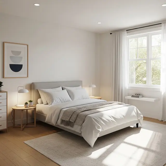 Ukuran Kamar Tidur Ideal