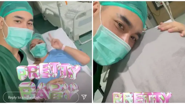6 Momen Detik-detik Siti Badriah Melahirkan Anak Pertama