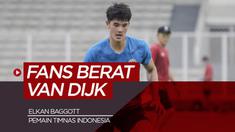 Berita Video Wawancara Elkan Baggott, Berbicara Soal Shin Tae-yong Hingga Mengidolai Virgil Van Dijk dan Manchester United