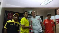 Persija Vs Sriwijaya: Adu Cerdik Camargo dan Widodo