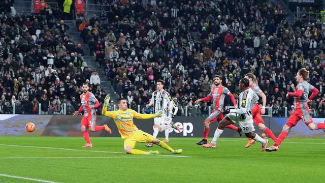 Foto: Juventus Ngamuk, Gawang Emil Audero Kebobolan 5 Gol