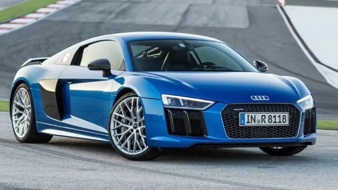 Pilih Supercar Favoritmu