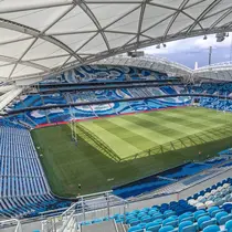 Sydney Football Stadium atau Allianz Stadium, venue laga Australia vs Timnas Indonesia di putaran ketiga kualifikasi Piala Dunia 2026 zona Asia, 20 Maret 2025. (Bola.com/Infrastructure NSW)