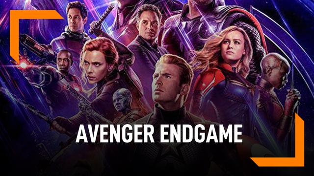 Raup Rp 17 Triliun Avengers Endgame Masuk Film Terlaris