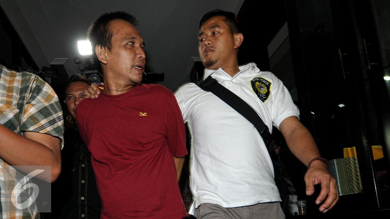 20150803- Bareskrim Jemput Pemasok Narkoba dari Lapas Cirebon-Jakarta