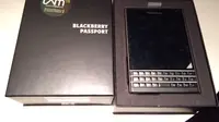BlackBerry Passport dirancang untuk menyasar kalangan profesional yang terbiasa menggunakan perangkat mobile dalam bekerja.
