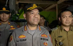 Daftar Lengkap Mutasi Besar-besaran di Polda Lampung