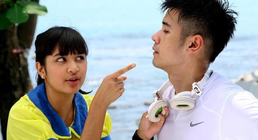 Chicco Jerikho dan Mikha Tambayong dalam sinetron Aishiteru. (Istimewa)