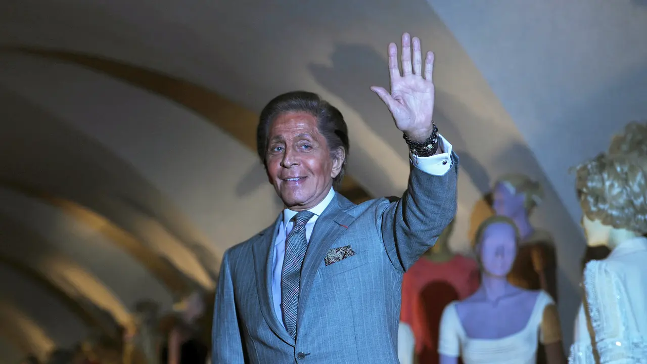 Desainer Valentino Garavani Meninggal di Usia 93 Tahun, Karyanya Kesayangan Aktris di Ajang Oscar