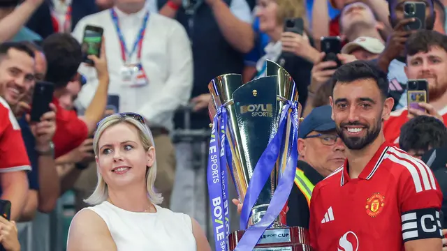 Manchester United Juara Boyle Sports Cup 2026