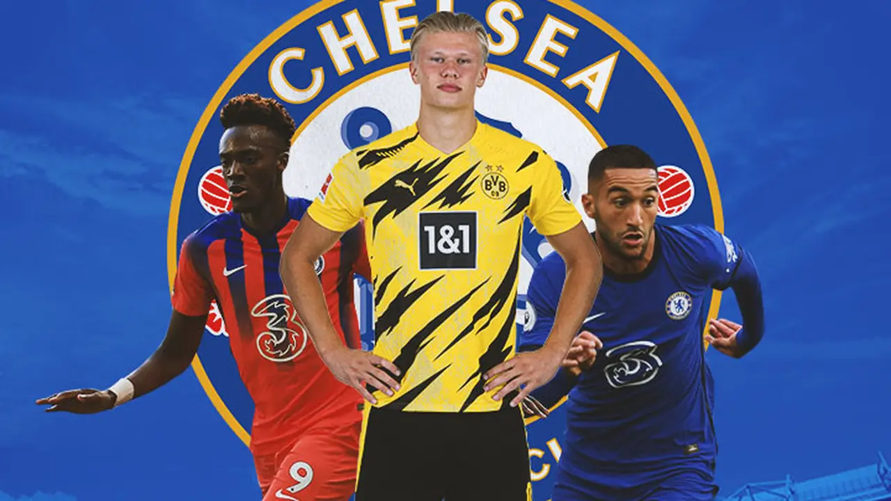 Chelsea - Tammy Abraham, Erling Haaland, Hakim Ziyech
