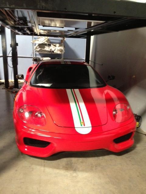 Ferrari 360 Stradale 