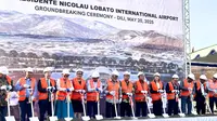 Waskita Karya Mulai Bangun Landasan Bandara PNLIA Timor Leste