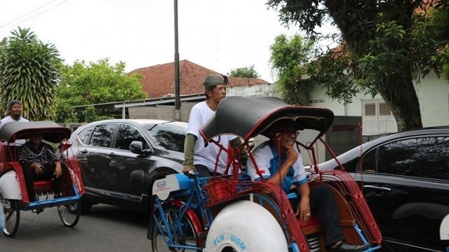 Becak Listrik