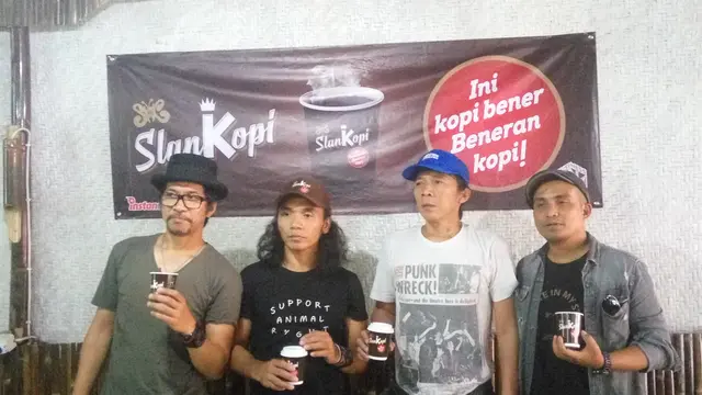 Slank Promosi Kopi