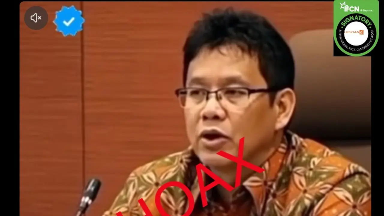 Cek Fakta Liputan6.com menemukan klaim Purbaya bagikan dana bantuan uang Rp 100 Juta