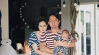 Potret keluarga kecil Ringgo Agus Rahman. (Instagram)