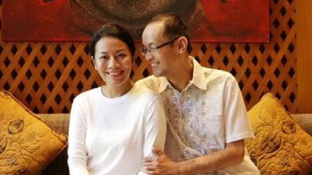 Dee Lestari - Reza Gunawan (Foto: Instagram/@deelestari)