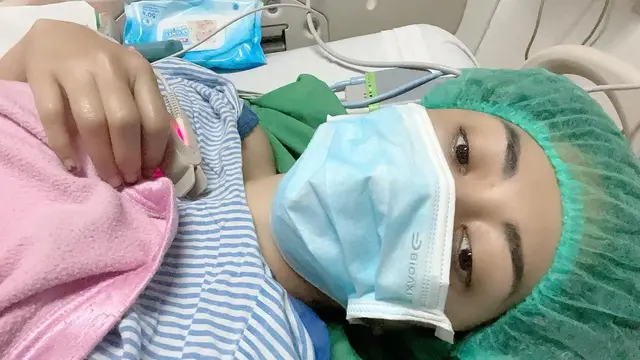 Sempat Heboh Prank Bunuh Diri, Ini 6 Potret Terbaru Aida Saskia Usai Jalani Operasi