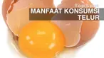 Telur dikenal sebagai bahan makanan berprotein tinggi. Namun, ada beberapa manfaat lain dari telur yang tidak bisa diremehkan