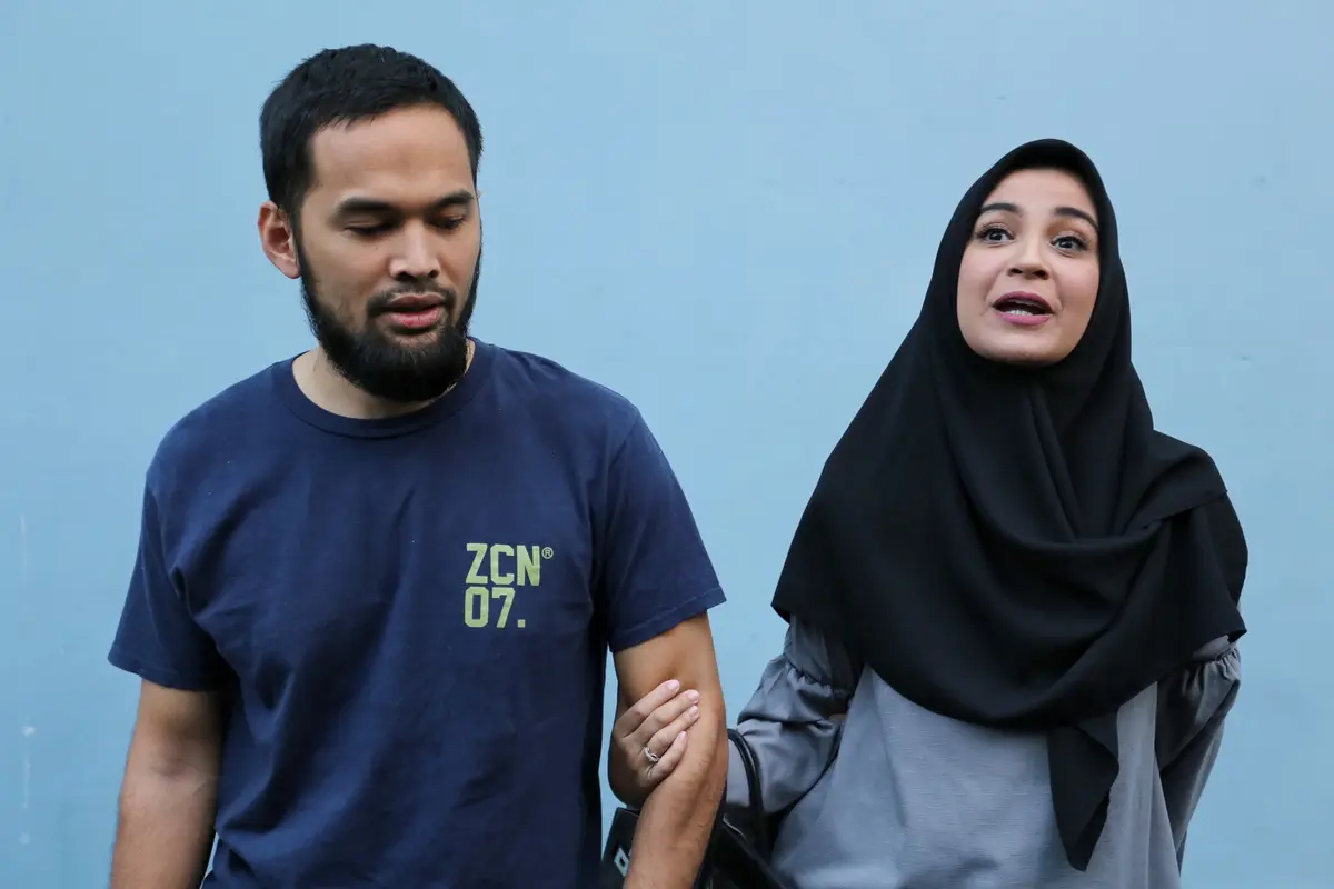 Shireen Sungkar dan Teuku Wisnu