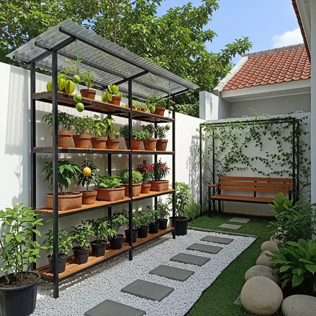 9 Ide Kebun Buah Rumahan di Lahan 2x3 Meter Tetap Produktif dan Estetik
