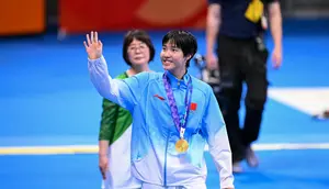 Perenang 13 Tahun asal China Menggila di Asian Games 2026, Bayangi Rekor Dunia