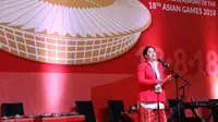 Menko PMK Puan Maharani menyambut hangat dan mengucapkan selamat datang di Indonesia kepada seluruh Pimpinan Delegasi Negara Peserta Asian Games 2018.