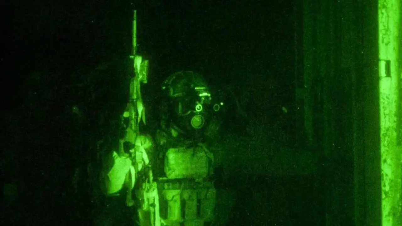 Ilustrasi unit pasukan khusus AS (special mission unit, JSOC); Delta Force/1st-SFOD atau Army Compartmented Element (ACE), US Special Forces, DEVGRU-Navy SEALs, US Army Ranger, MARSOC, AFSOC, dll (sumber: US Army)